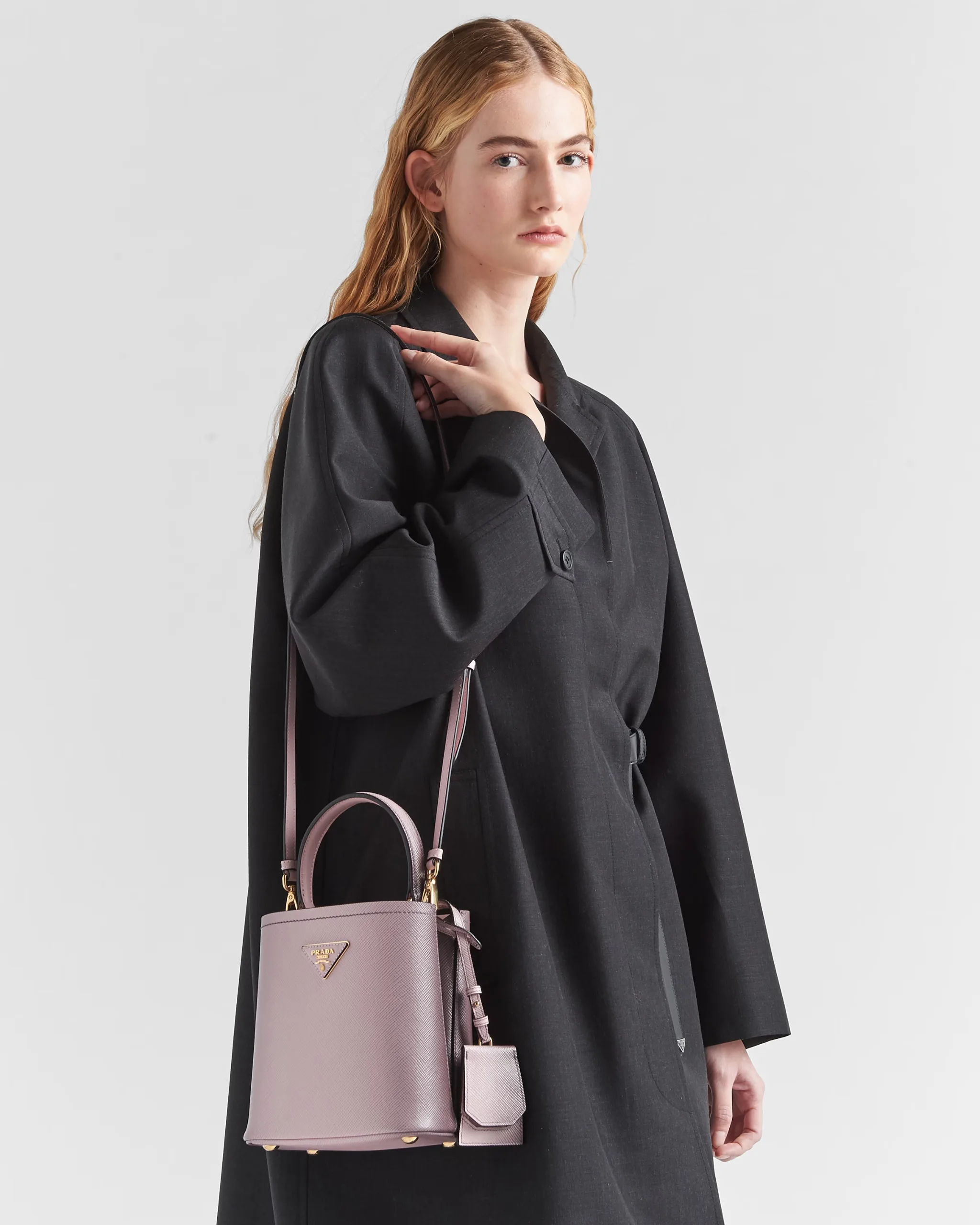 Small Prada Panier Saffiano Bag Pink 1BA217_2A4A_F03AJ_V_OSO - Image 5
