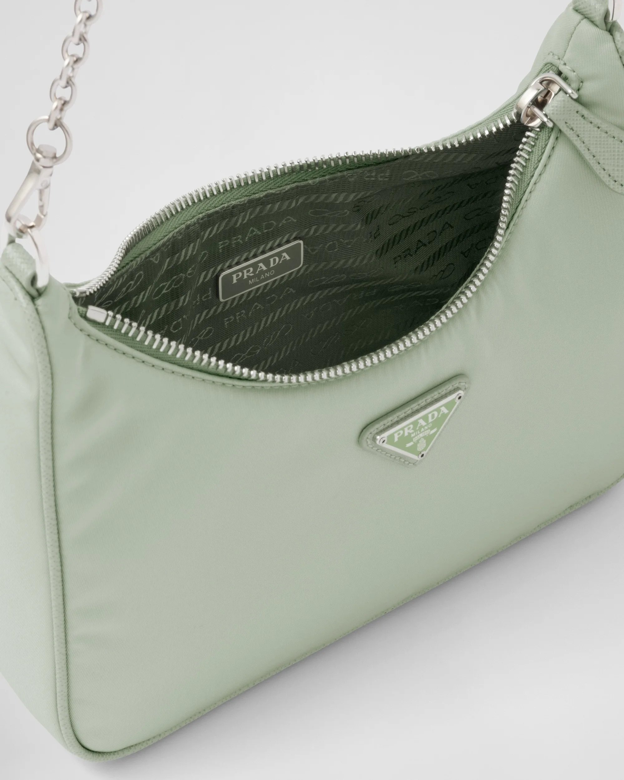 Re- 2005 Re-Nylon Bag Aqua -1BH204_R064_F0934_V_V9L - Image 4