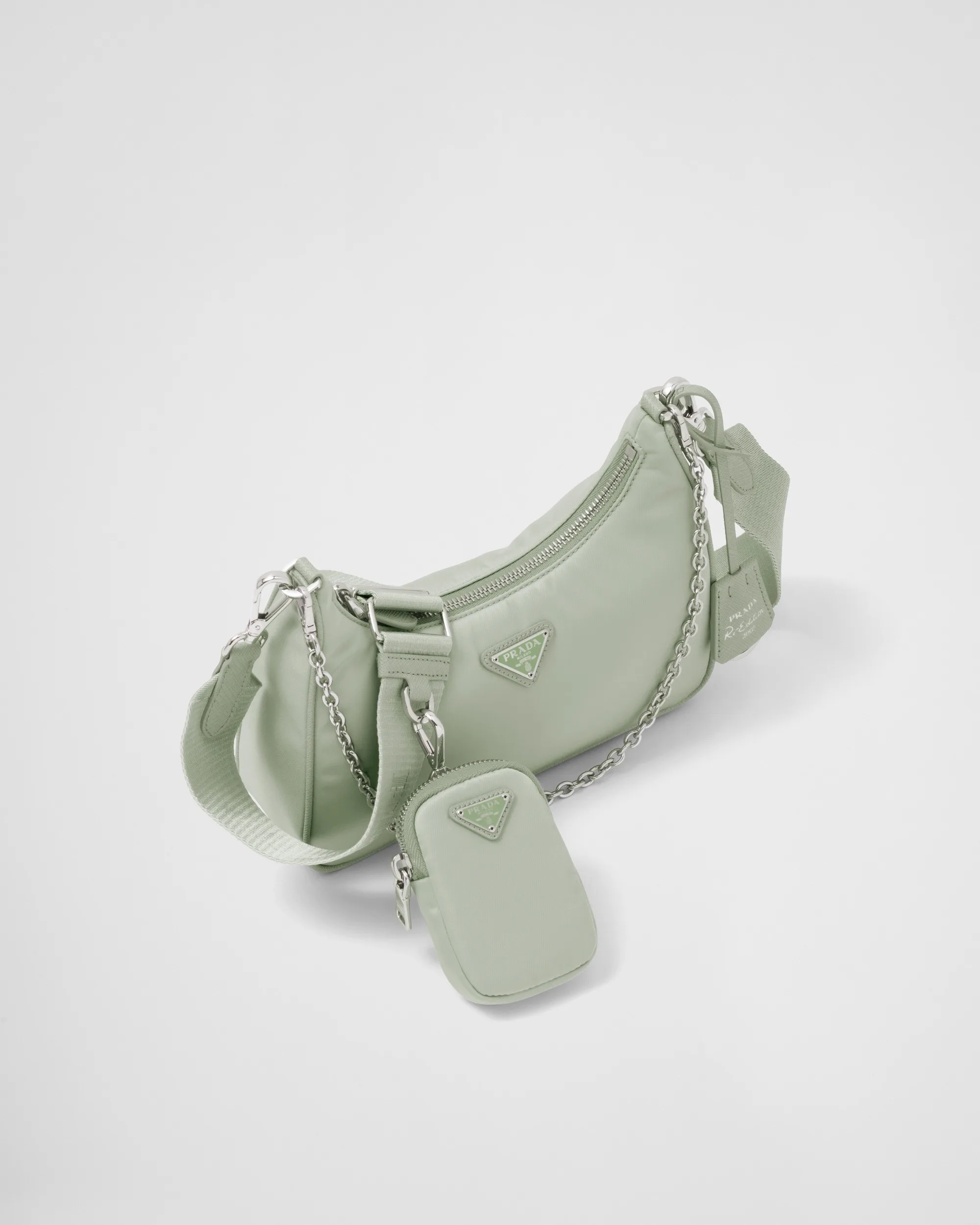 Re- 2005 Re-Nylon Bag Aqua -1BH204_R064_F0934_V_V9L - Image 3