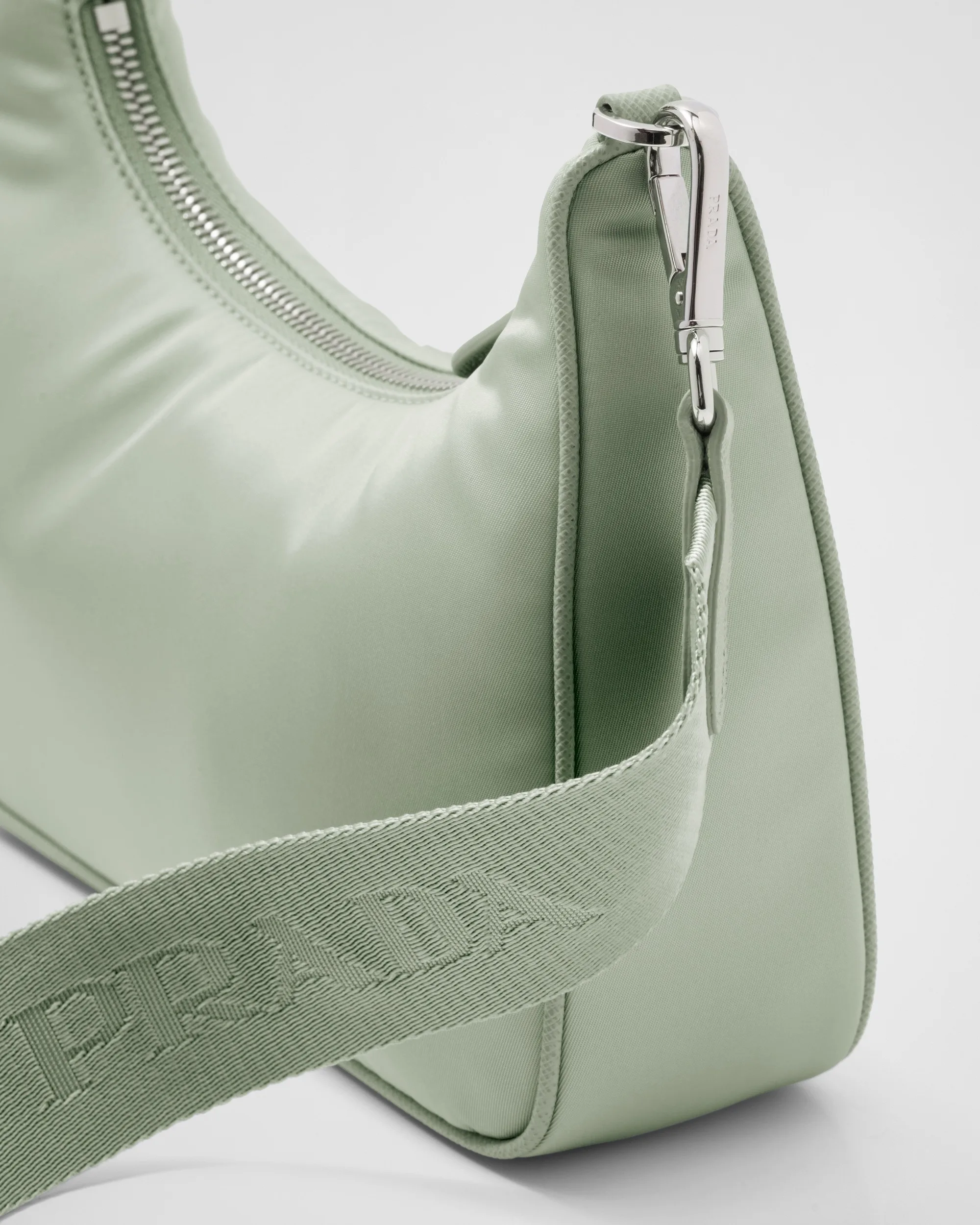 Alternative view of Re- 2005 Re-Nylon Bag Aqua -1BH204_R064_F0934_V_V9L
