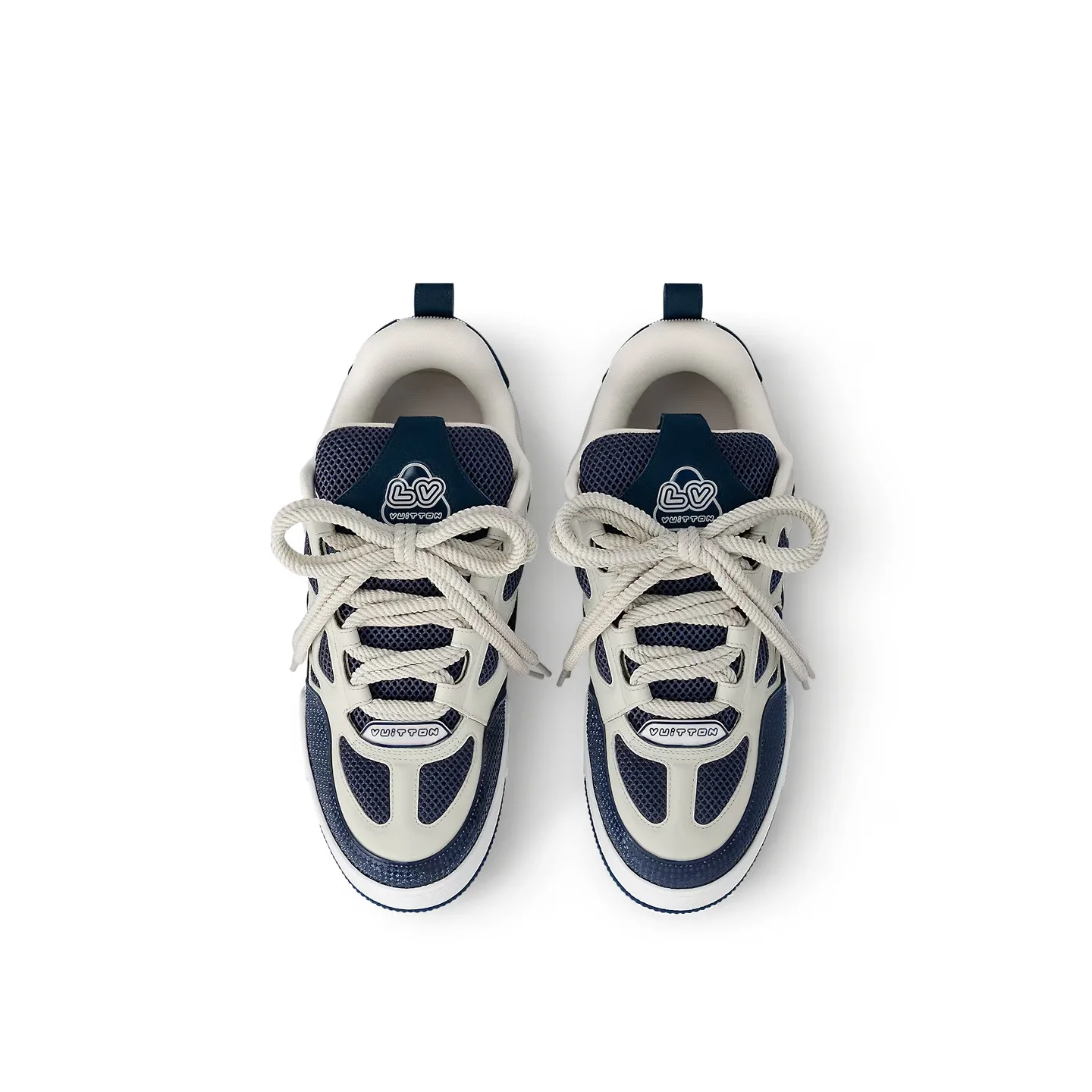 LV Skate Sneaker Marine - 1AARRK - Image 3