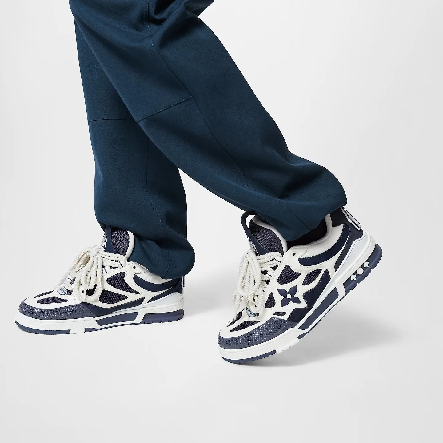LV Skate Sneaker Marine - 1AARRK - Image 7
