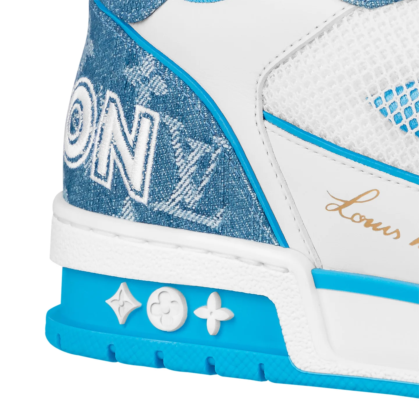 Alternative view of Trainer Sneaker Blue - 1A9ZI6