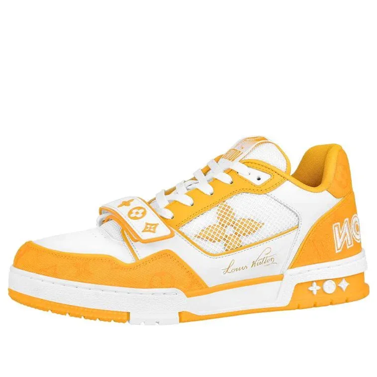 Alternative view of Trainer Sneaker Yellow - 1A9ZD6