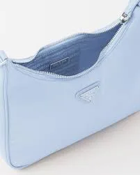 Re- 2005 Re-Nylon Bag Light Blue 1BH204_R064_F0076_V_V9L - Image 3