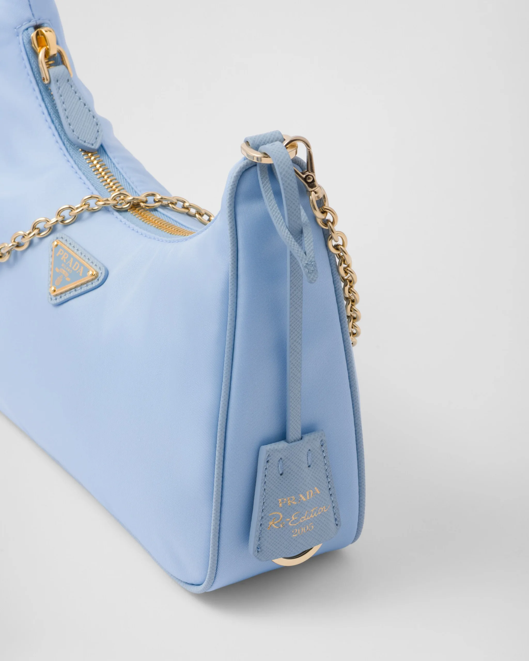 Re- 2005 Re-Nylon Bag Light Blue 1BH204_R064_F0076_V_V9L - Image 5