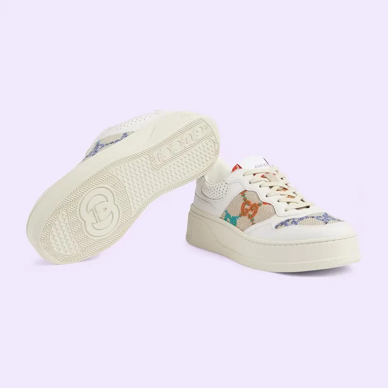 Alternative view of GG Sneaker White