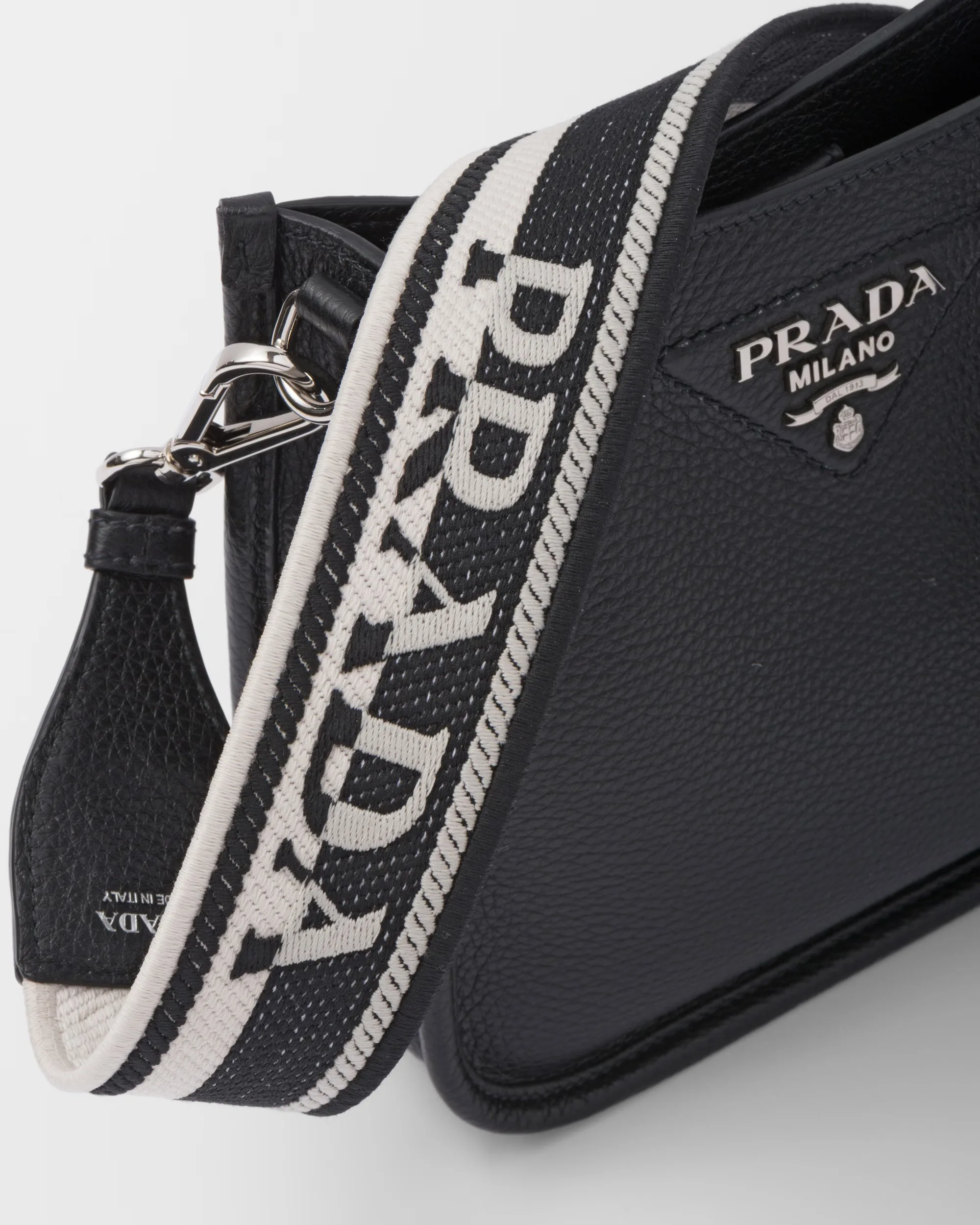 Mini Shoulder Bag Black 1BH191_2DKV_F0002_V_3OO - Image 5