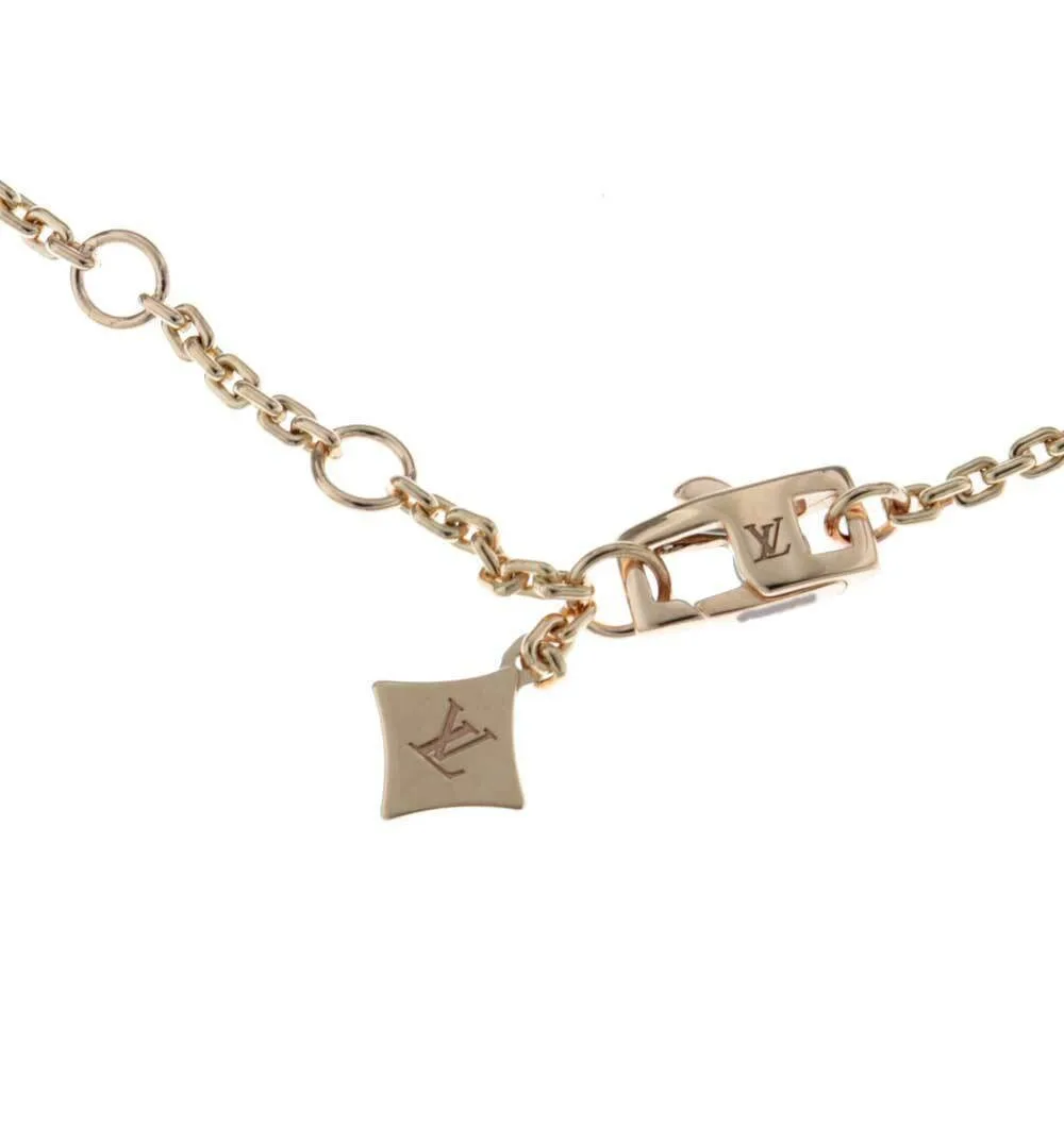 Idylle Blossom Charms Bracelet Gold - Image 4