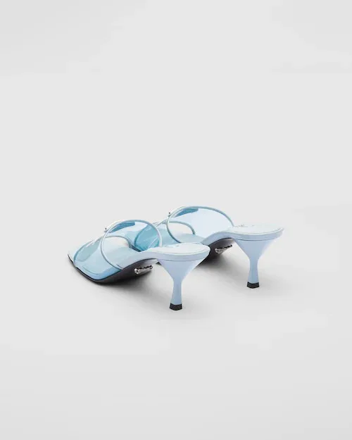 Plexiglas And Patent Sandals Light Blue 1XX644_3N09_F0076_F_065 - Image 4