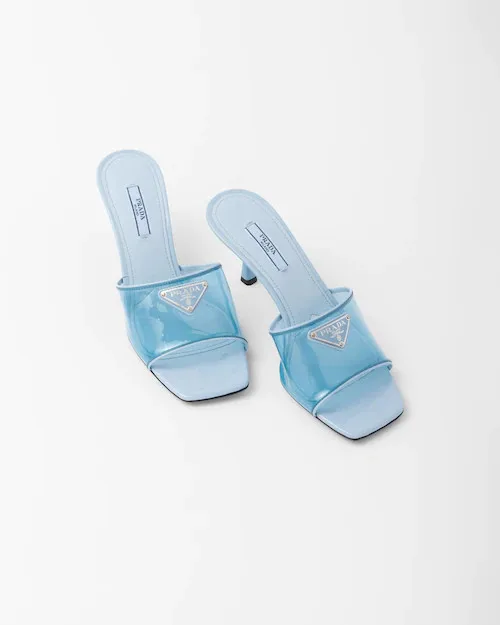 Plexiglas And Patent Sandals Light Blue 1XX644_3N09_F0076_F_065 - Image 5