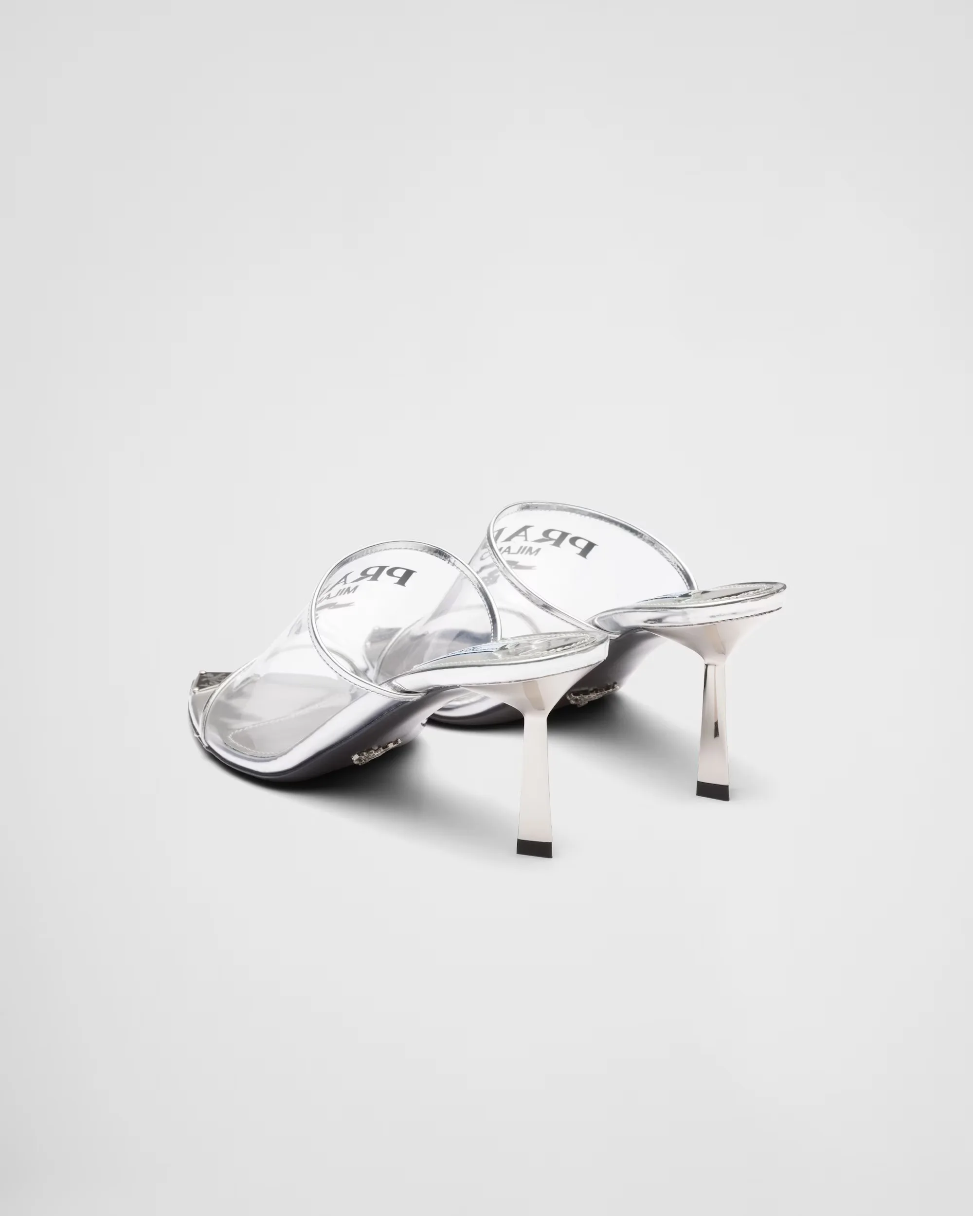 Logo-print Plexiglas High-Heel Slides 1XX635_3LK3_F0118_F_075 - Image 5