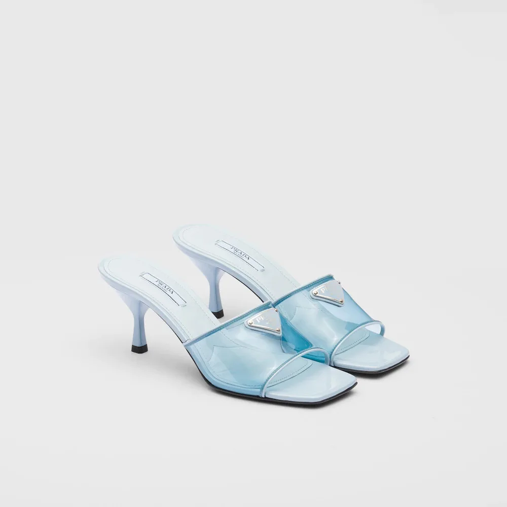 Alternative view of Plexiglas And Patent Sandals Light Blue 1XX644_3N09_F0076_F_065
