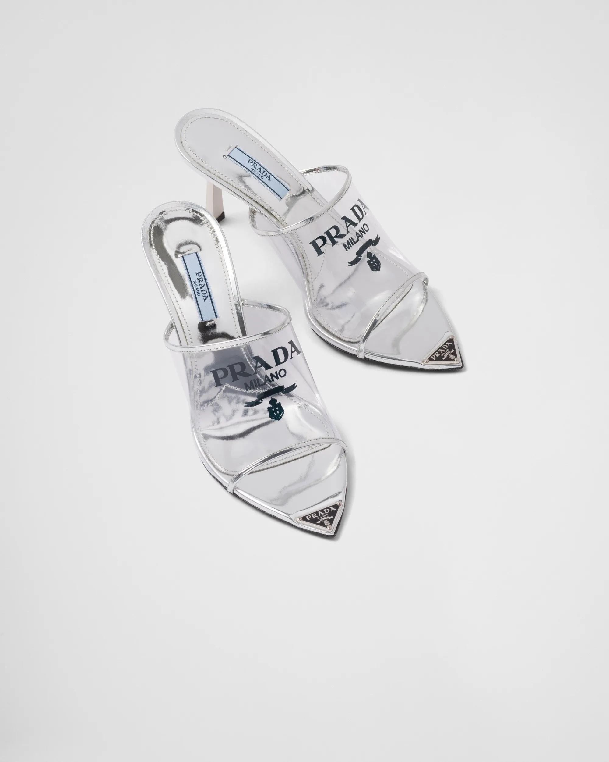 Logo-print Plexiglas High-Heel Slides 1XX635_3LK3_F0118_F_075 - Image 3