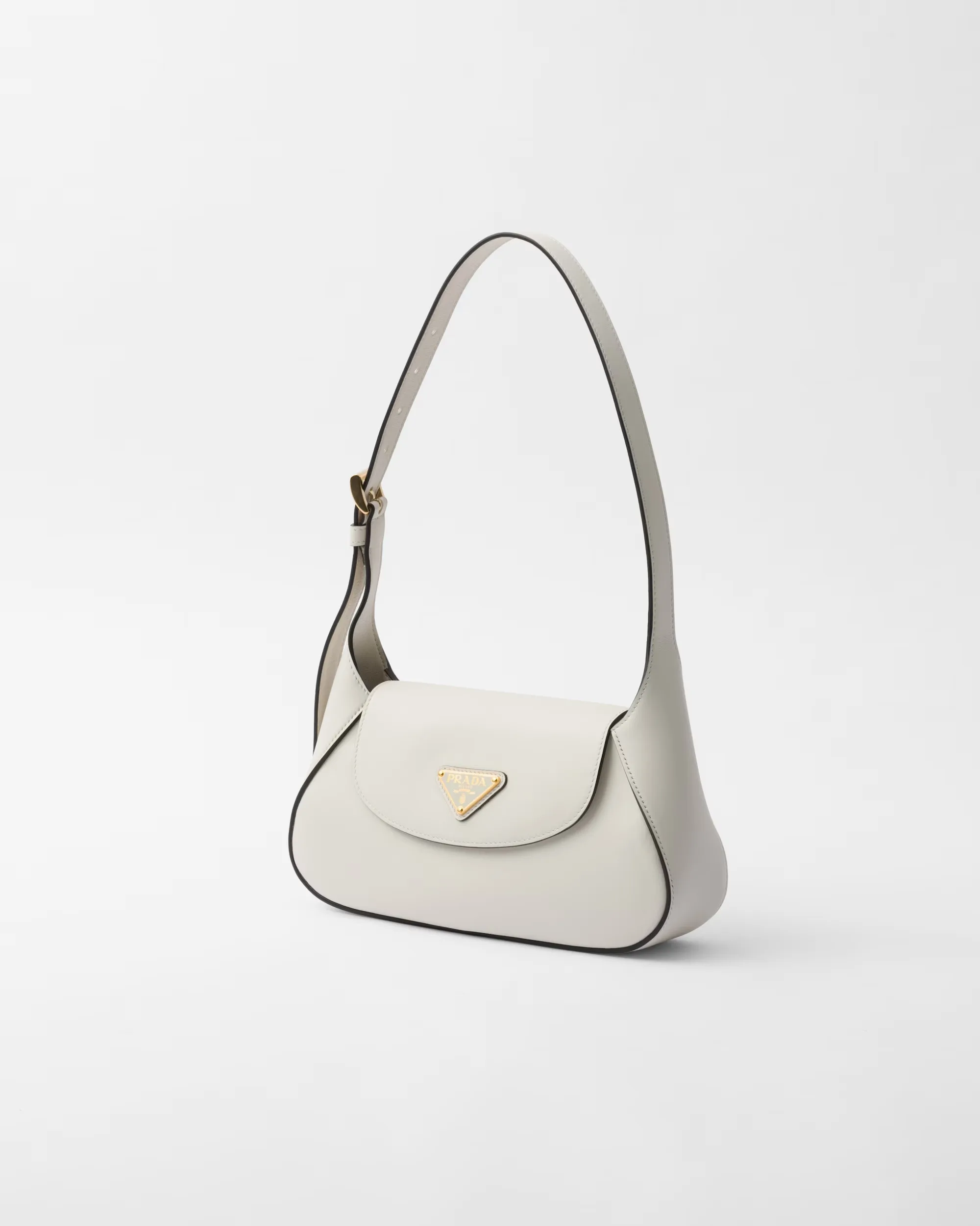 Prada Small Shoulder Bag White 9,/ - Image 7