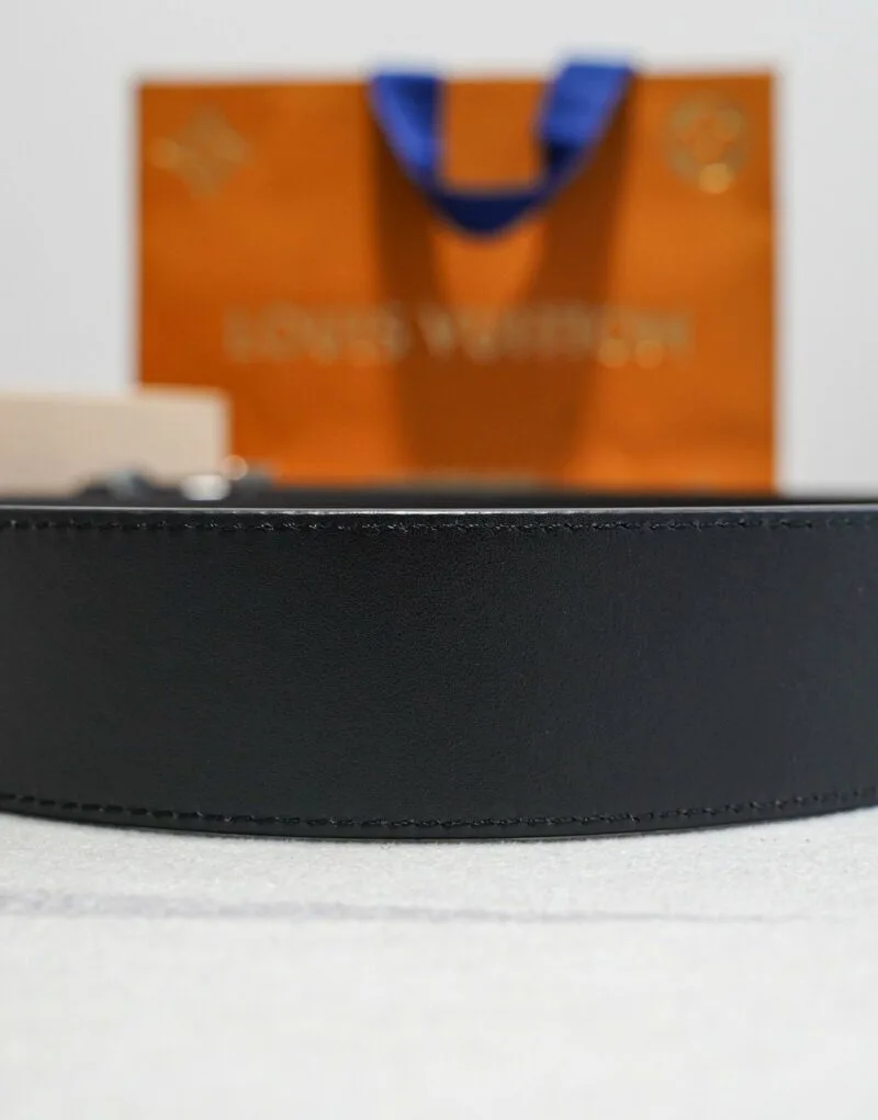 Louis Vuitton LV Initiales Belt Black - Image 7