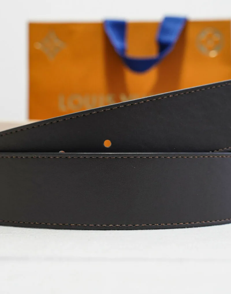 Louis Vuitton LV Initiales Belt Black - Image 3