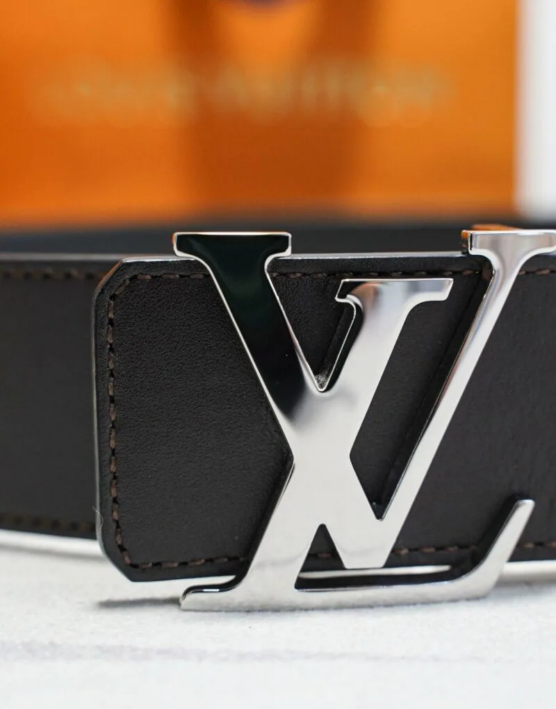 Alternative view of Louis Vuitton LV Initiales Belt Black