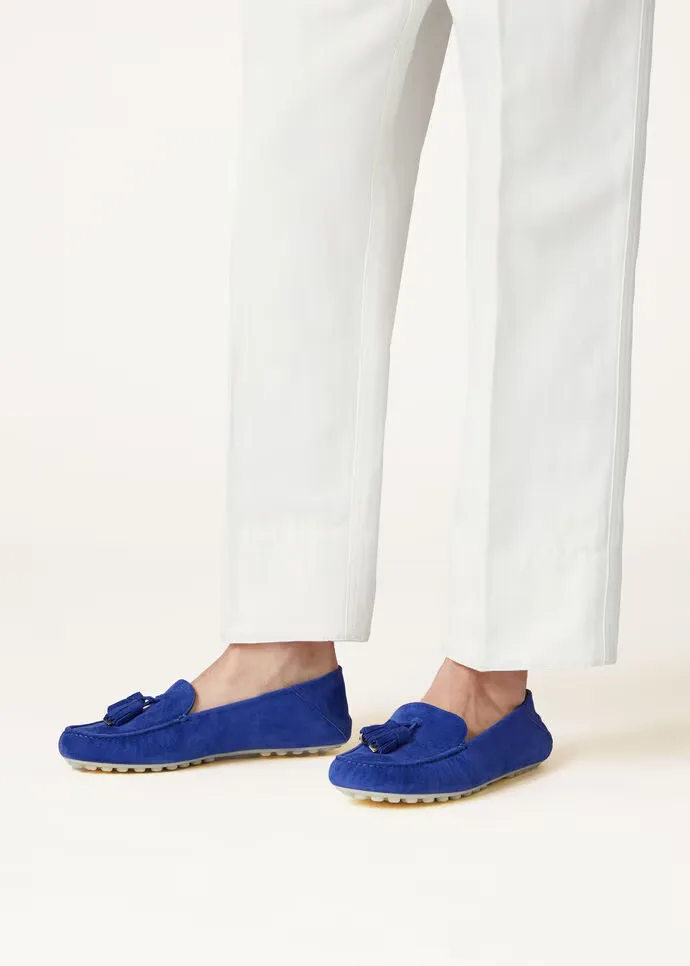 Alternative view of Loro Piana Dot Sole Walk Loafers Blue Fluorite - FAN0109 W13O