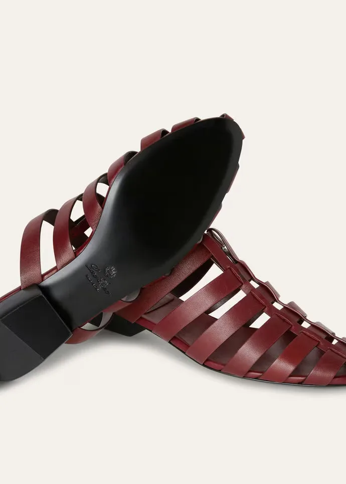 Loro Piana Kaede Sandals Azuki Beans - FAN8978 Q07N - Image 5
