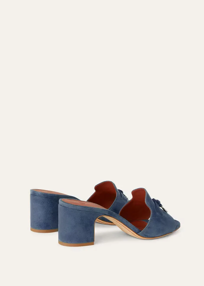 Alternative view of Loro Piana Summer Charms Sandal Denim