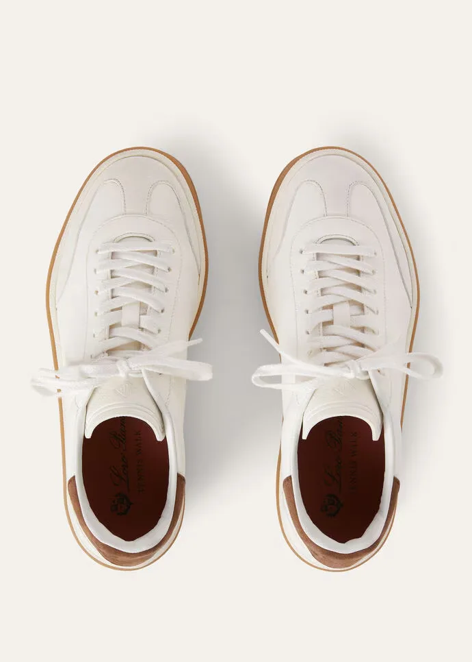 Loro Piana Tennis Walk Sneakers White FAO1548 1000 - Image 5
