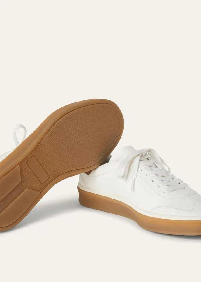 Loro Piana Tennis Walk Sneakers White FAO1548 1000 - Image 4