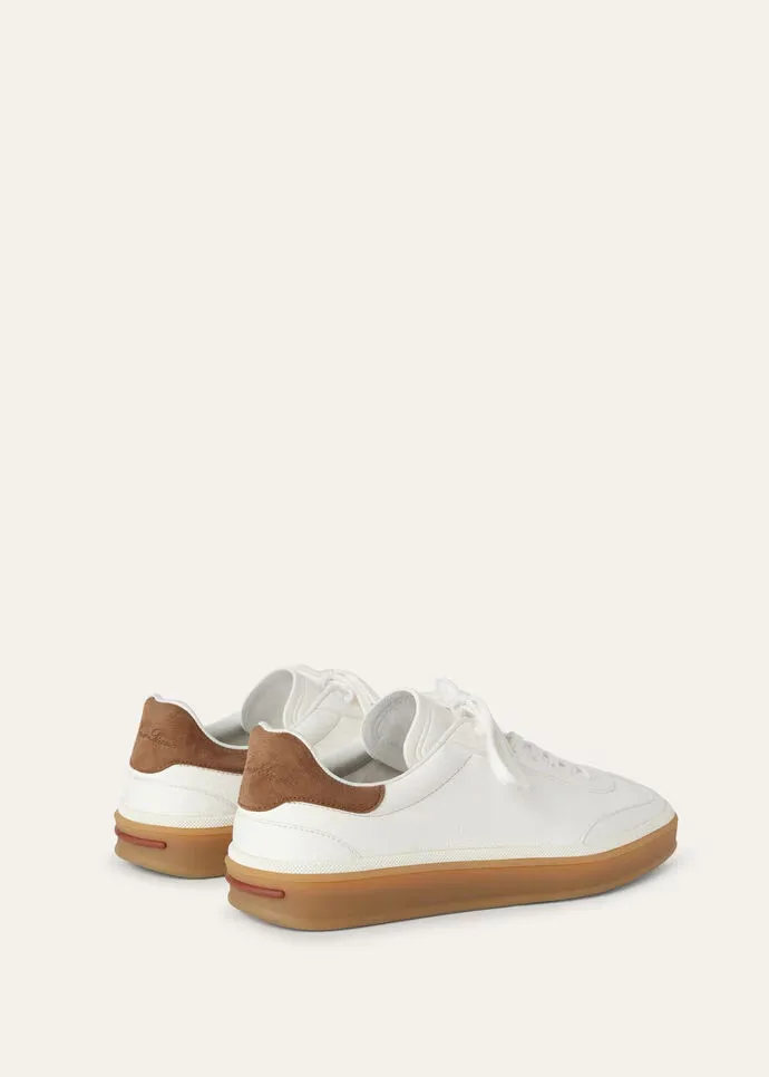 Loro Piana Tennis Walk Sneakers White FAO1548 1000 - Image 3