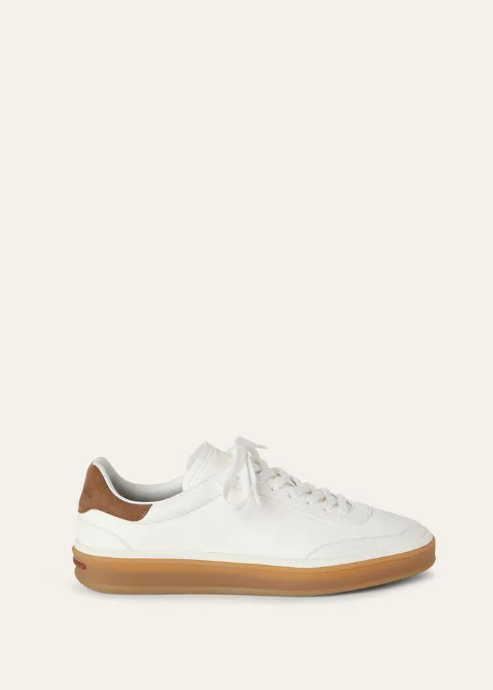 Alternative view of Loro Piana Tennis Walk Sneakers White FAO1548 1000