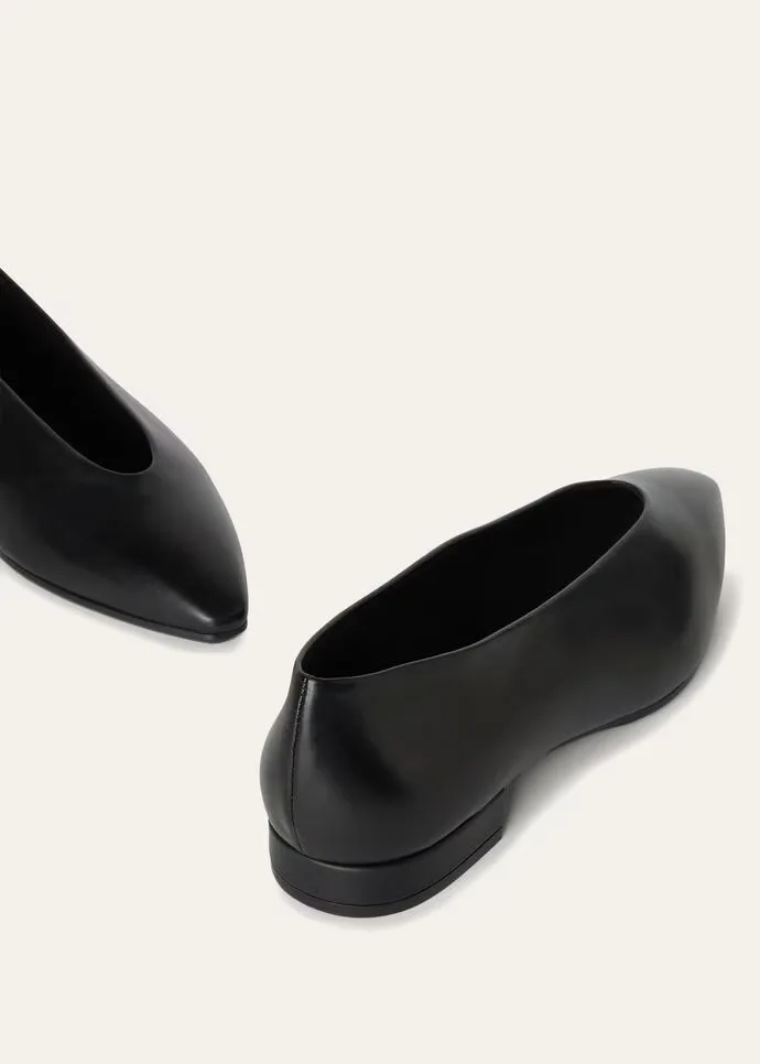 Loro Piana Rebecca Ballerinas Black - FAN3737 8000 - Image 7