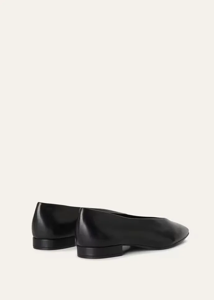 Loro Piana Rebecca Ballerinas Black - FAN3737 8000 - Image 4