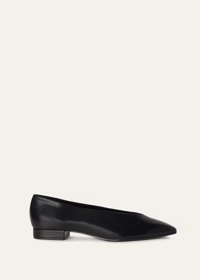 Loro Piana Rebecca Ballerinas Black - FAN3737 8000 - Image 3